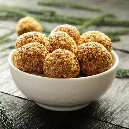 White Sesame Ball