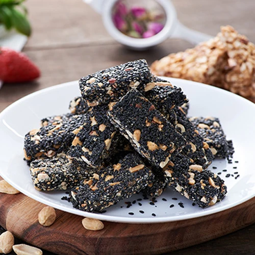 Black Sesame Peanut Bites